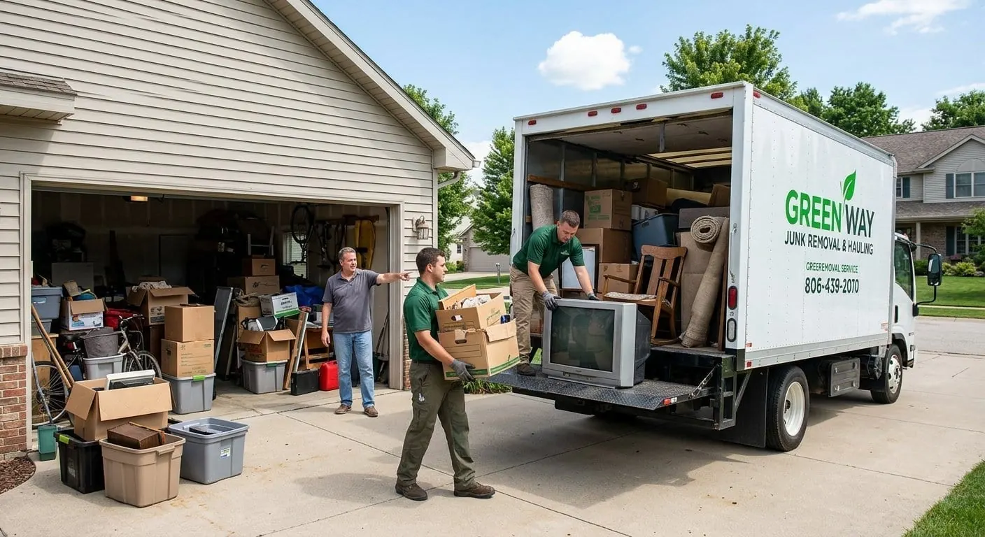 Full-Service Junk Removal in Appleton, WI
