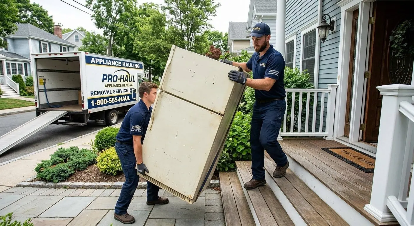 Appliance Hauling