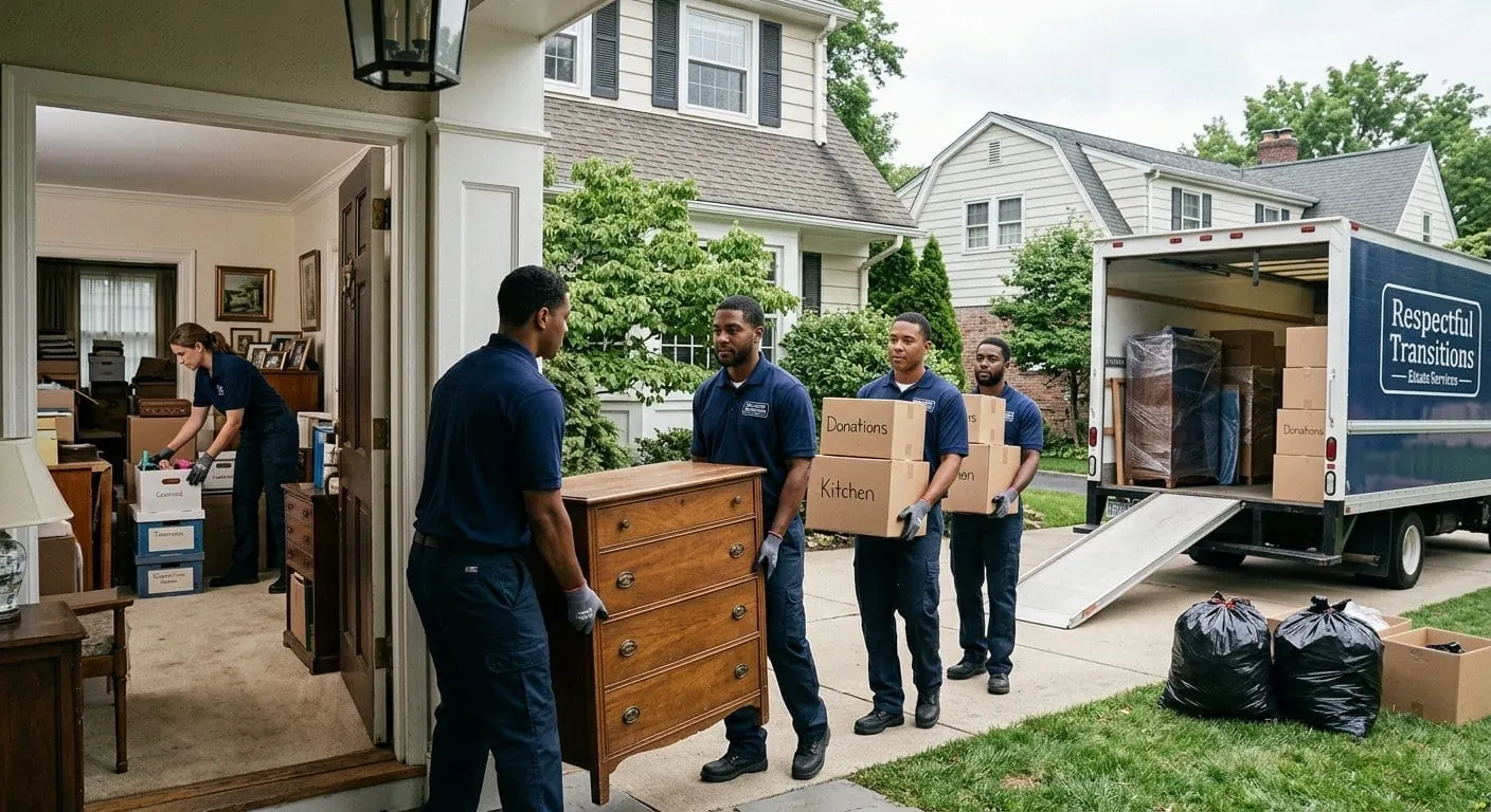 Estate & Rental Cleanouts